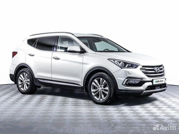 Hyundai Santa Fe 2.4 AT, 2015, 116 793 км