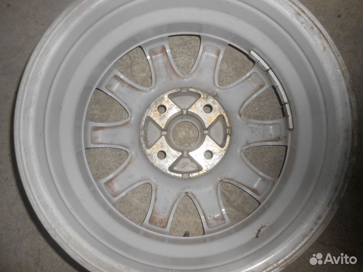 Диск для Nissan X-Trail, Juke, Teana R16/6 x114.3