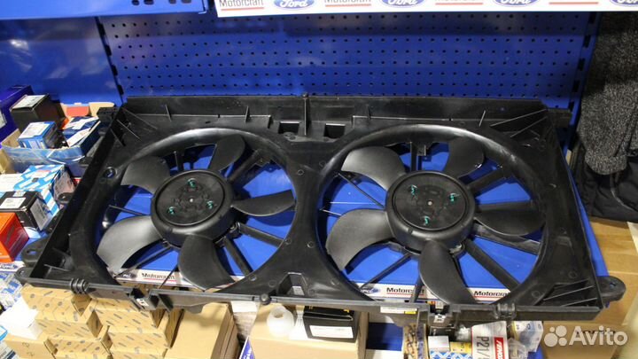 Вентилятор охлаждения Ford F-150 Lincoln