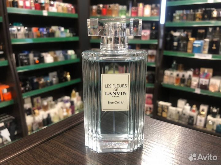 Духи Lanvin Les Fleurs De Blue Orchid Ланвин 90 мл