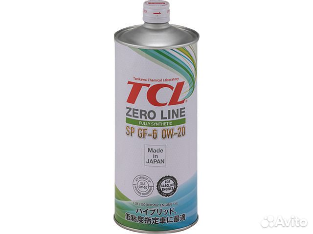 Масло моторное синтетическое TCL 0W-20 Zero Line F