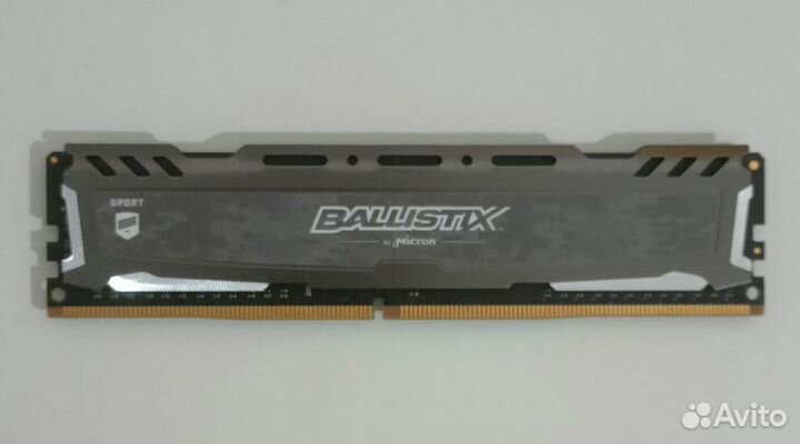 DDR4 Ballistix 2666 мгц 8 гб