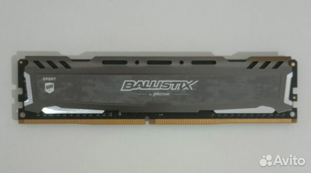 DDR4 Ballistix 2666 мгц 8 гб