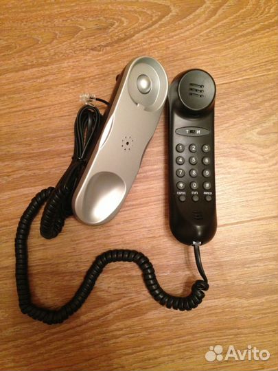 Новый домашний телефон