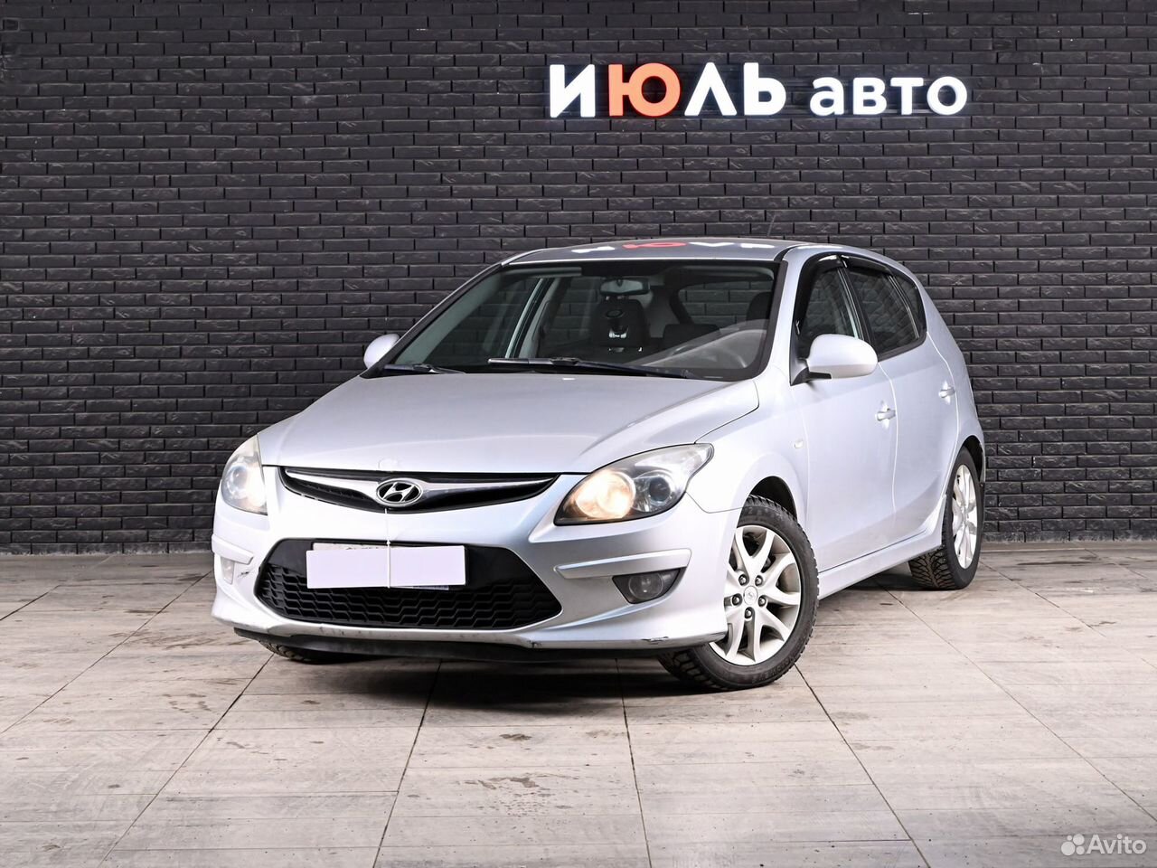 Hyundai i30 1.6 MT, 2011, 204 984 км