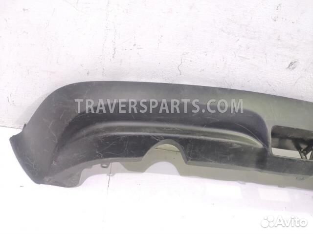 Юбка бампера заднего