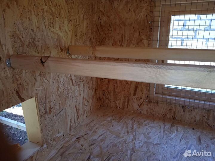 Утепленный курятник