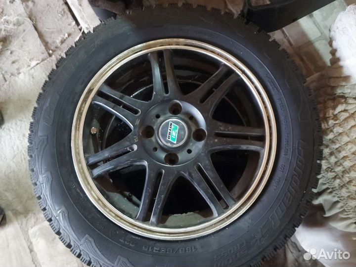 Литые диски r15 4x108