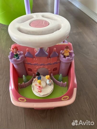 Каталка принцессы диснея kiddieland