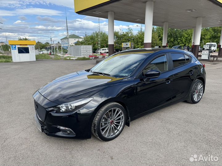 Mazda 3 1.5 AT, 2017, 80 000 км