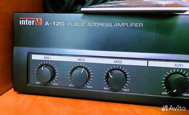 Усилитель Микшерный пульт