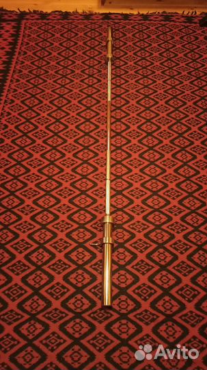 Гриф для штанги олимпийский 220 см