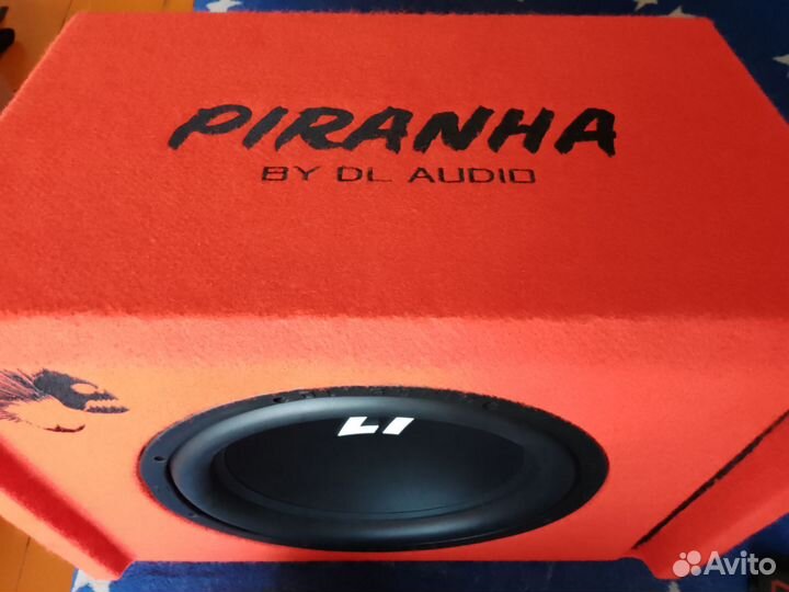 Активный сабвуфер DL audio piranha 12a