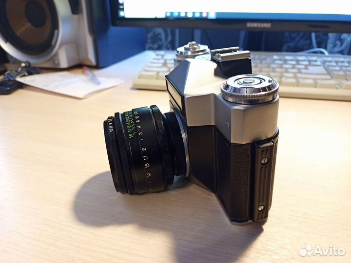 Плёночный фотоаппарат