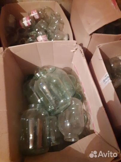 Банка стеклянная