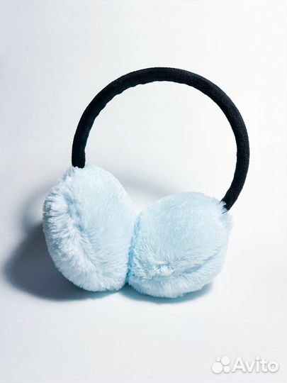 Меховые наушники