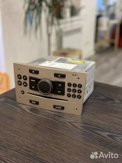 Магнитола штатная Opel Astra H