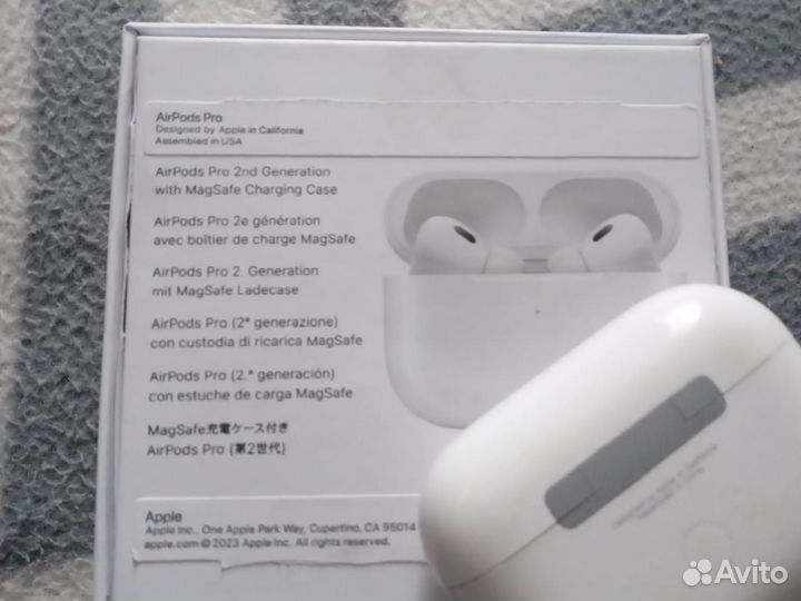 Наушники apple airpods
