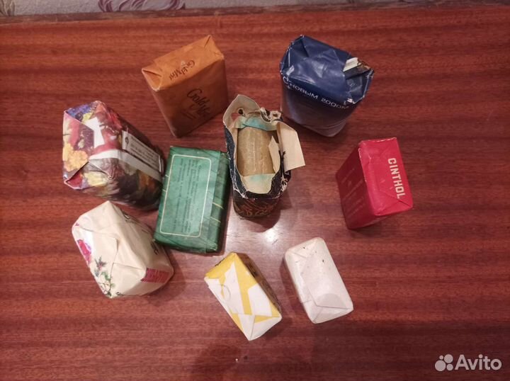 Мыло из СССР