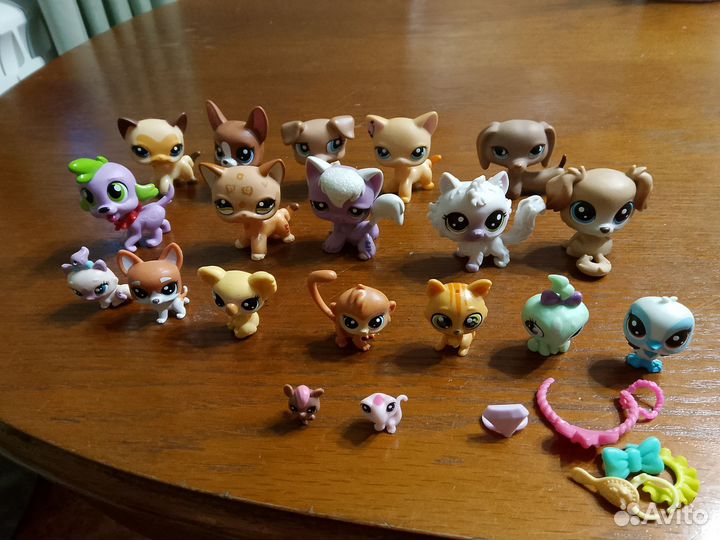 Littlest pet shop lps