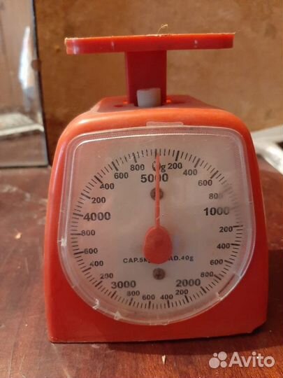 Весы бытовые