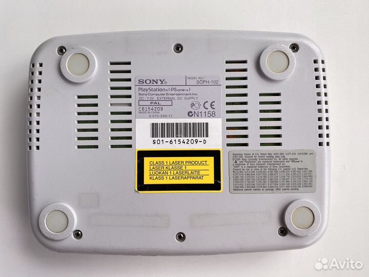Игровая приставка ps1 slim