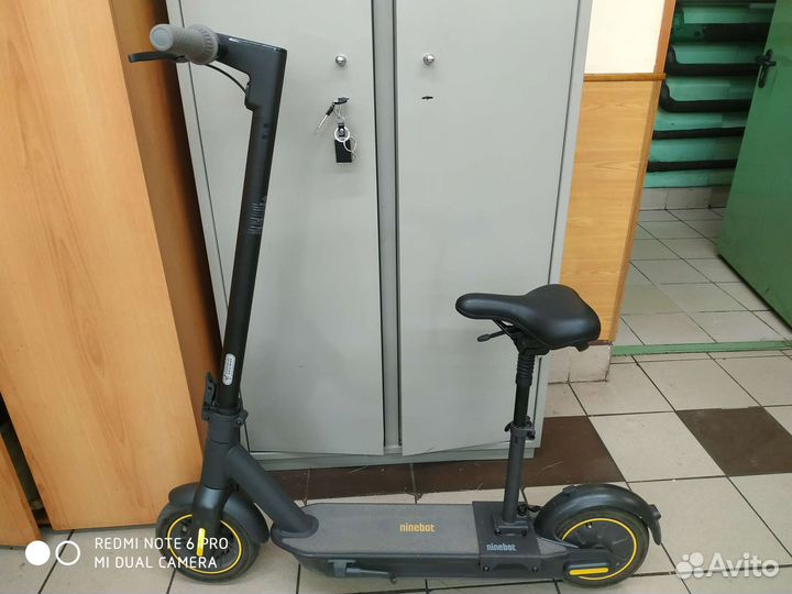 Ninebot max g30p