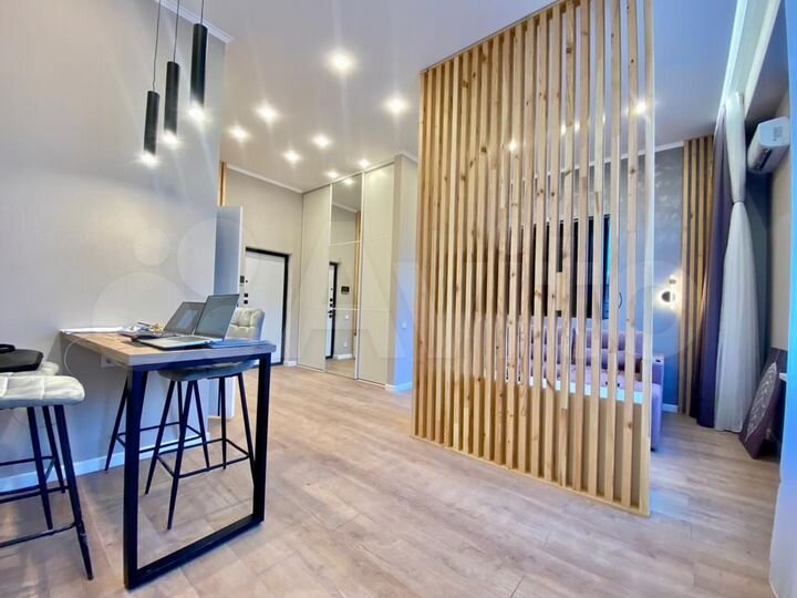 1-к. апартаменты, 37,9 м², 4/8 эт.