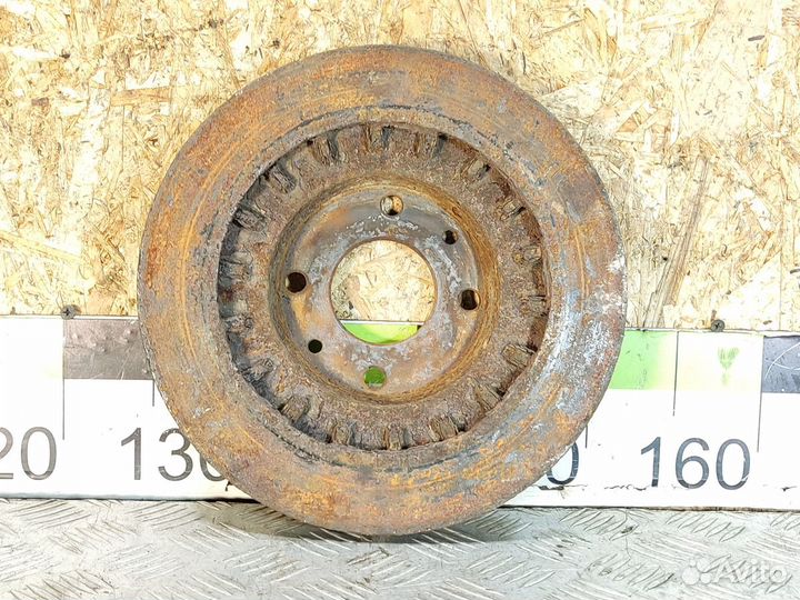 Диск тормозной передний Vaz 2112