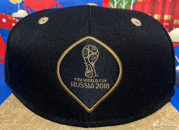 Премиальная бейсболка Fifa 2018. Эксклюзив