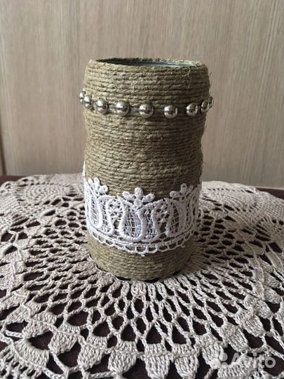 Вазочка под цветы