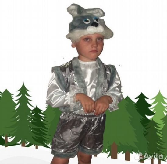 Костюм Медведя, Белого Медведя, Зайца, Зайчика