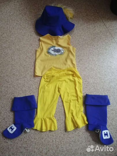 Детские костюмы кот в сапогах Дракона Султан