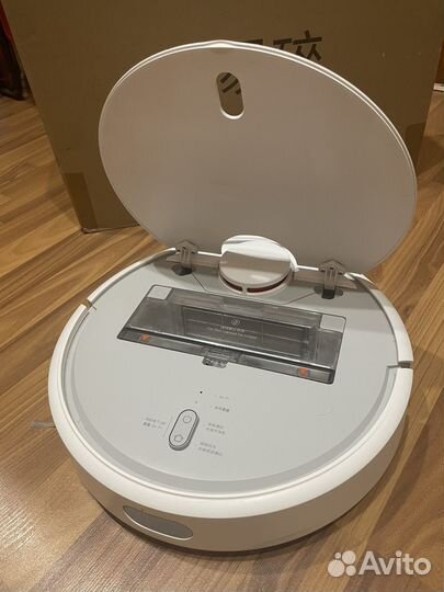 Робот пылесос Xiaomi mijia mi robot vacuum cleaner