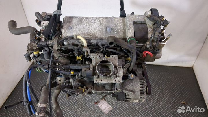 Двигатель Fiat Panda, 2003