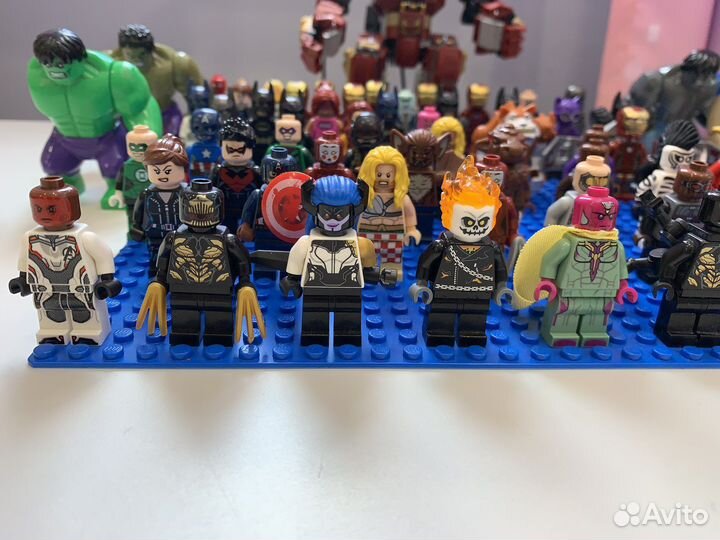 Лего минифигурки