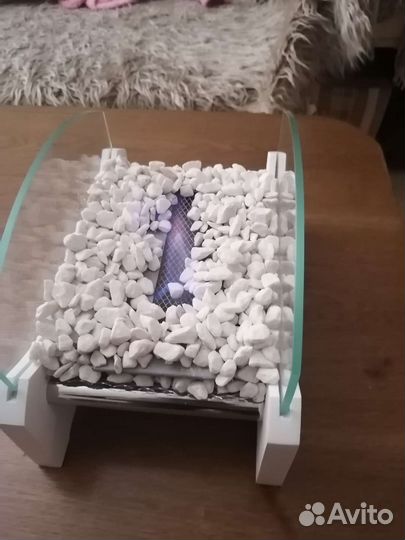 Настольный биокамин