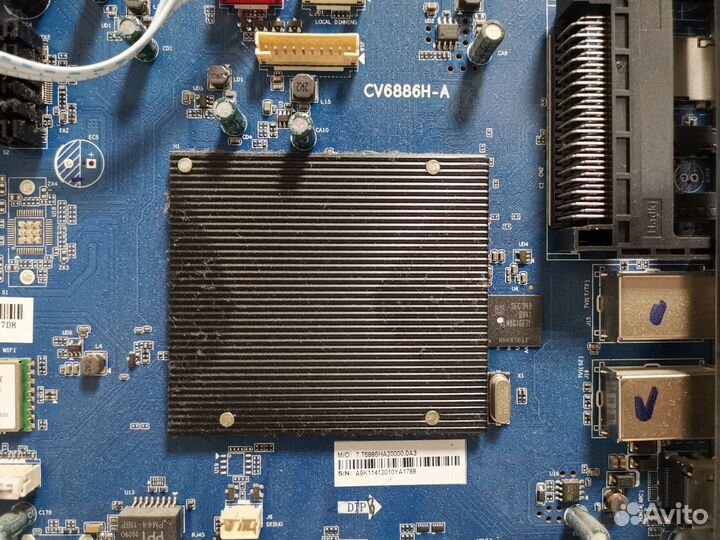 Телевизор Haier 50 Smart TV BX (По запчастям)