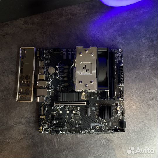 Комплект i5 12400F / B760 / 32gb / Кулер