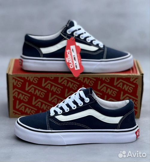 Кроссовки мужские vans