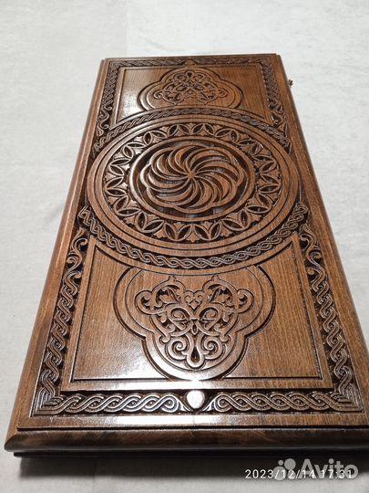 Нарды резные 