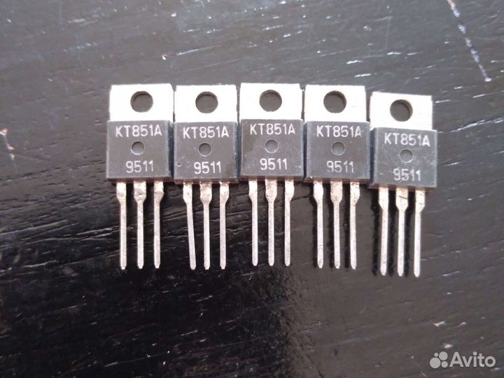 Транзисторы, радиодетали