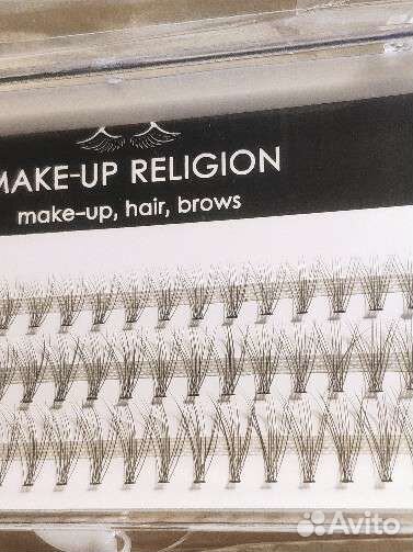 Ресницы пучки 10 упаковок