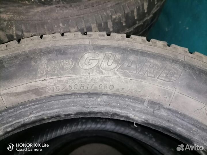 Yokohama Ice Guard F700Z 215/60 R17 96Q