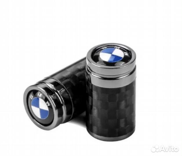 Колпачки ниппеля BMW карбон