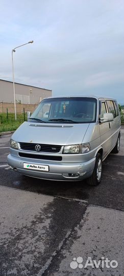 Volkswagen Multivan 2.5 МТ, 2002, 346 250 км
