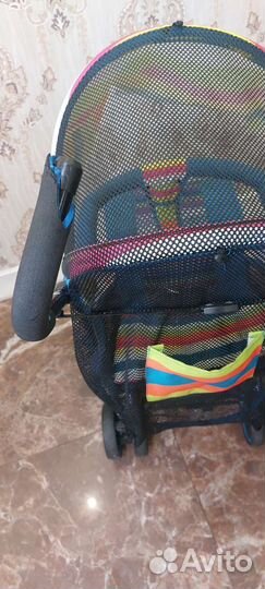 Коляска трость