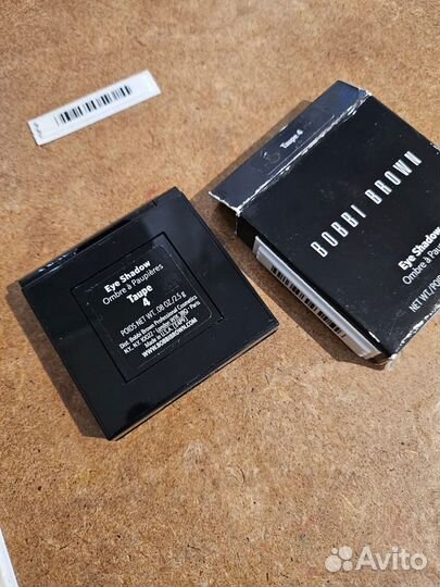 Тени для век Taupe 4 Bobbi Brown