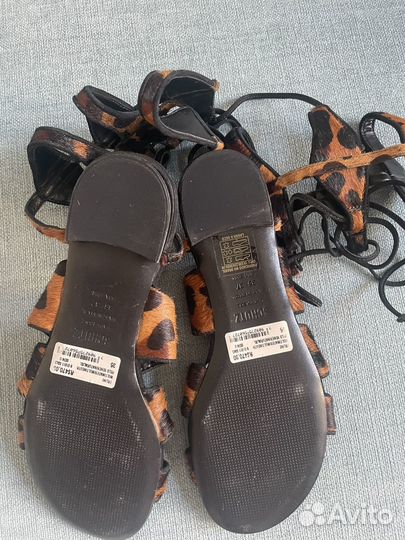 Сандалии schutz made in Brazil 36.5-37