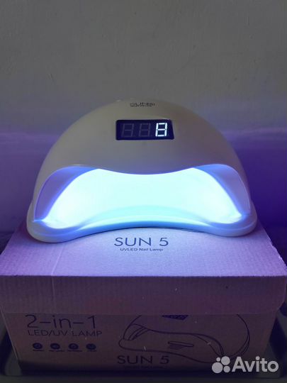 LED лампа для маникюра